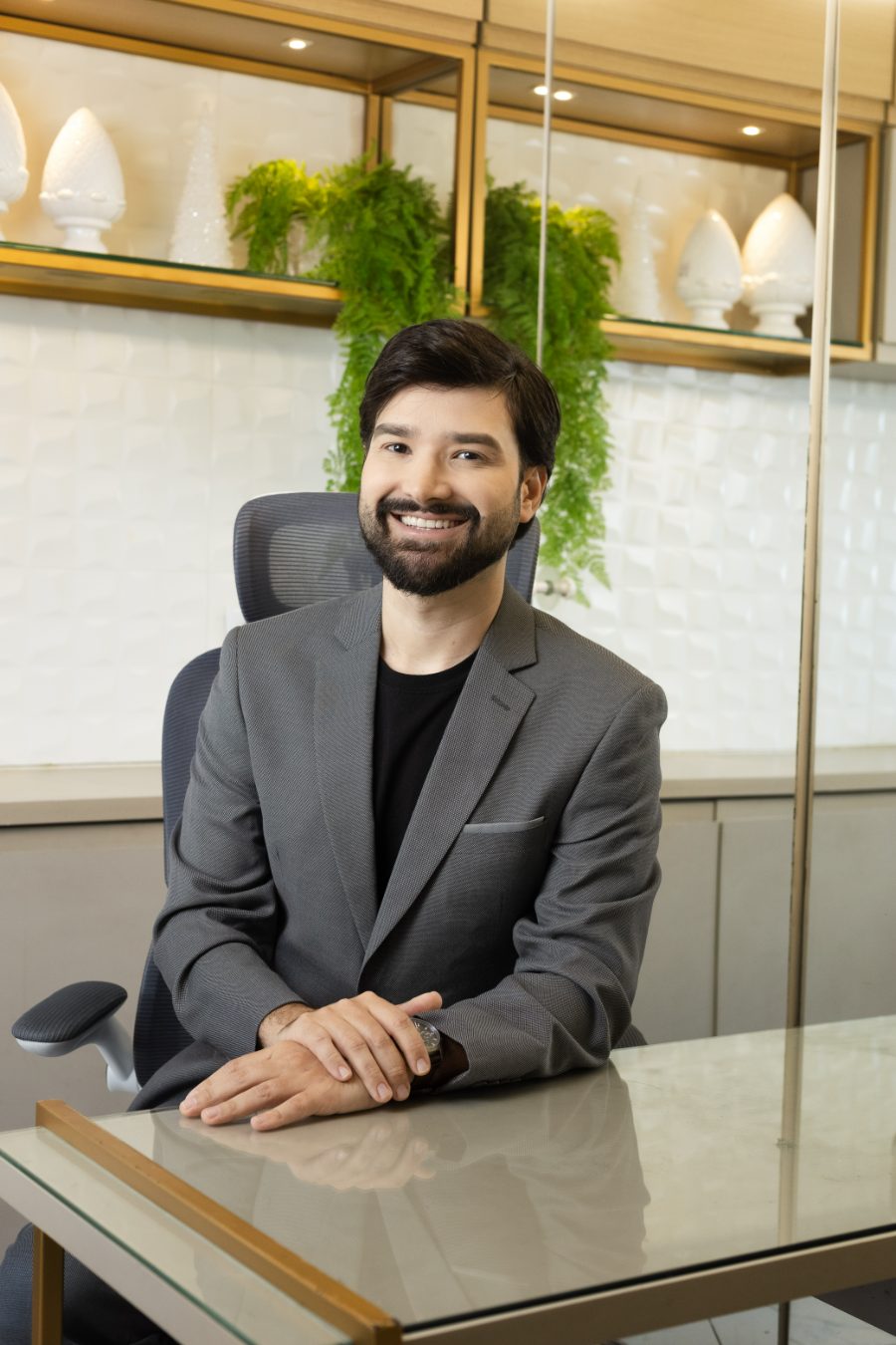Consultório do Dr. Kleber Rós, em Recife